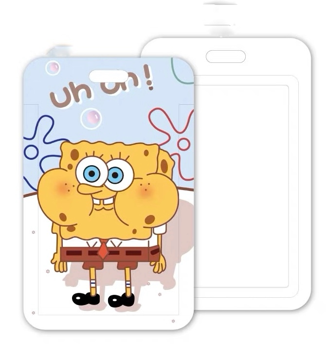 Badge Bob Esponja
